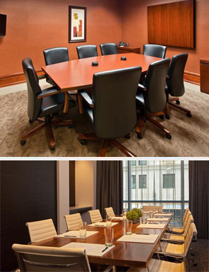 Meeting rooms